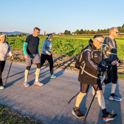 Walking Training 2022