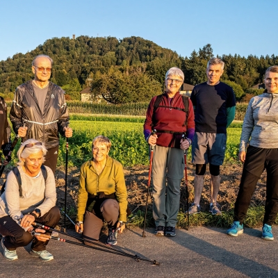 Walking Training 2022