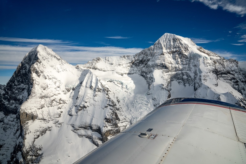 Eiger und Mönch