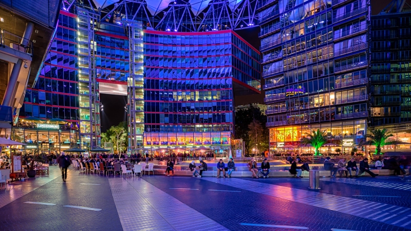 Sony Center Berlin 2