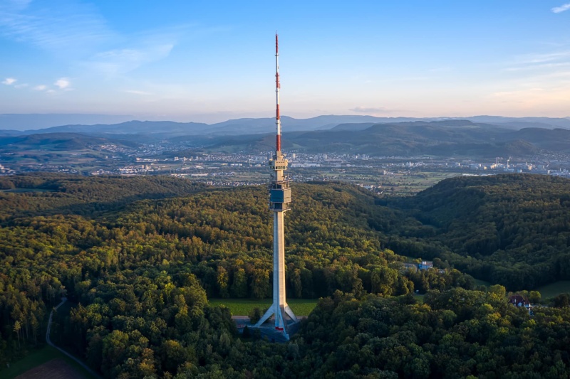Fernsehturm St. Chrischona 2
