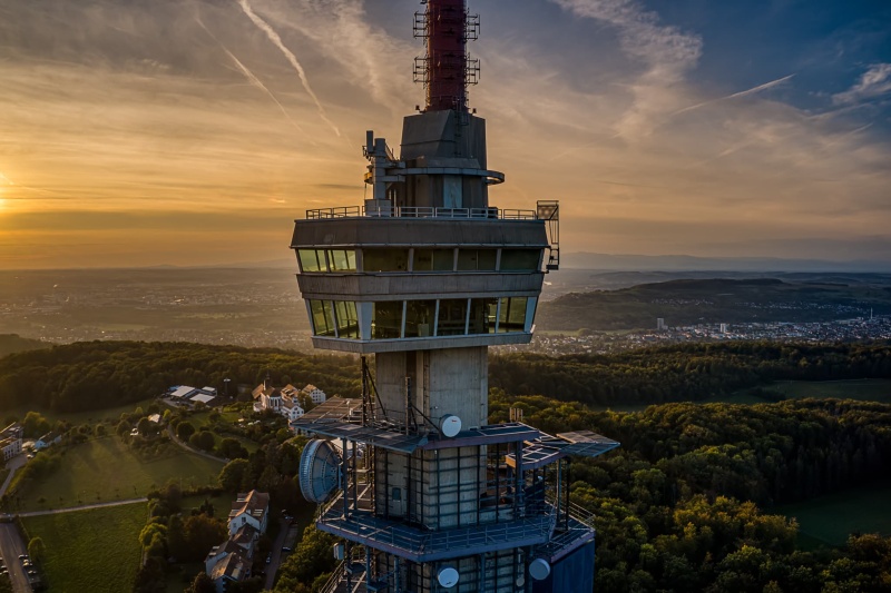 Fernsehturm St. Chrischona 3