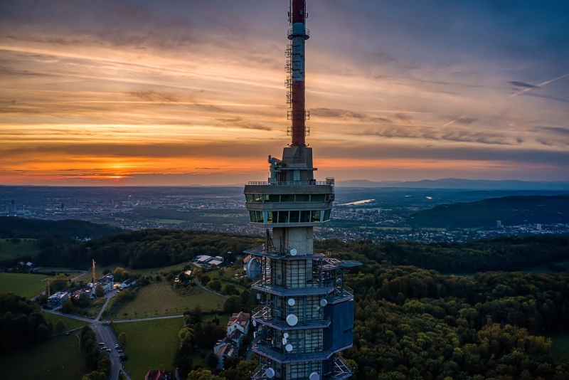 Fernsehturm St. Chrischona 4