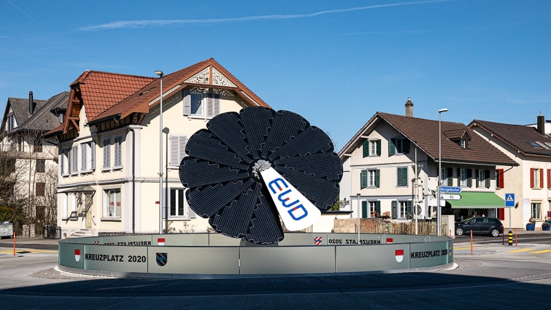 Kreisel Kreuzplatz Derendingen