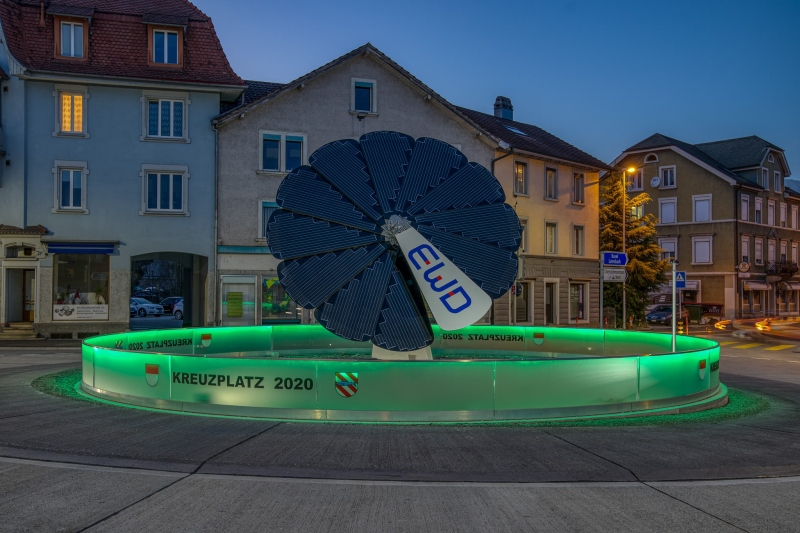 Kreisel Kreuzplatz Derendingen