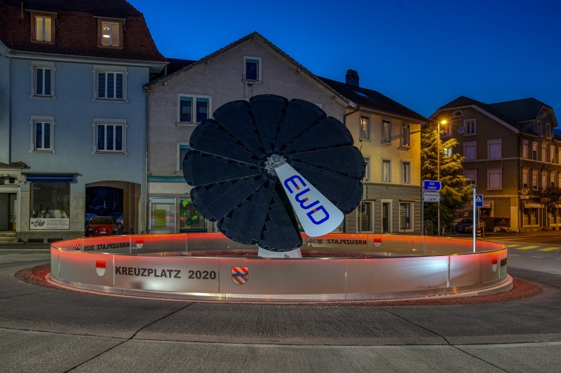 Kreisel Kreuzplatz Derendingen