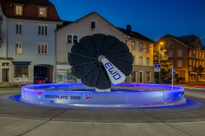 Kreisel Kreuzplatz Derendingen