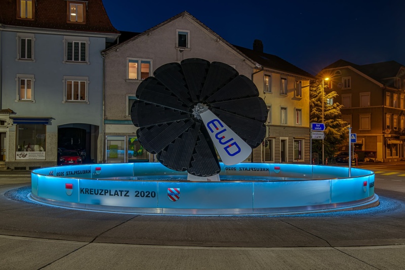 Kreisel Kreuzplatz Derendingen 4
