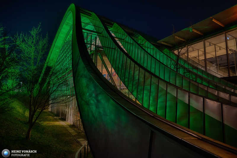 Zentrum Paul Klee an der Museumsnacht 5