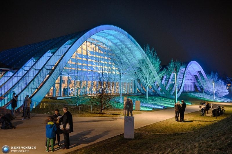 Zentrum Paul Klee an der Museumsnacht 2
