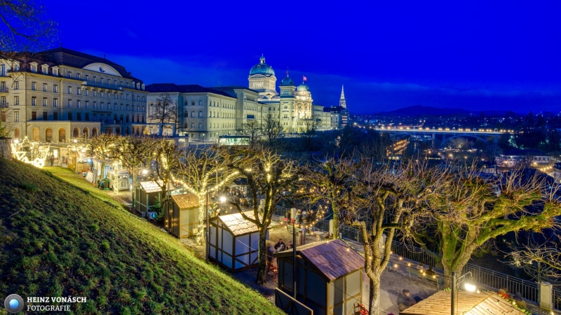 Bundeshaus Bern / Sternenmarkt Bern