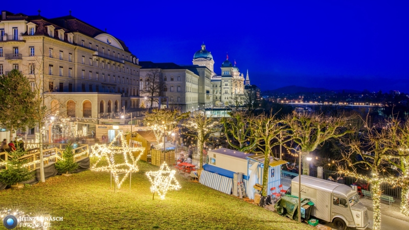 Bundeshaus Bern / Sternenmarkt Bern