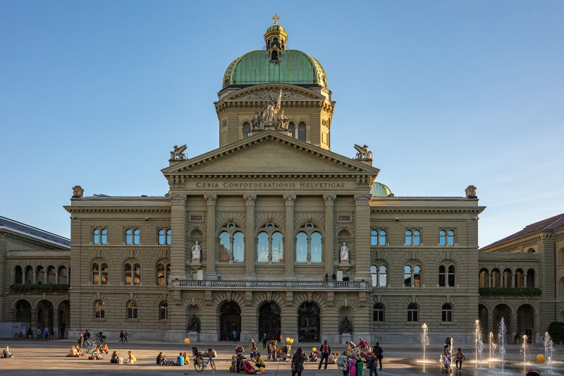 Bundeshaus Bern 8