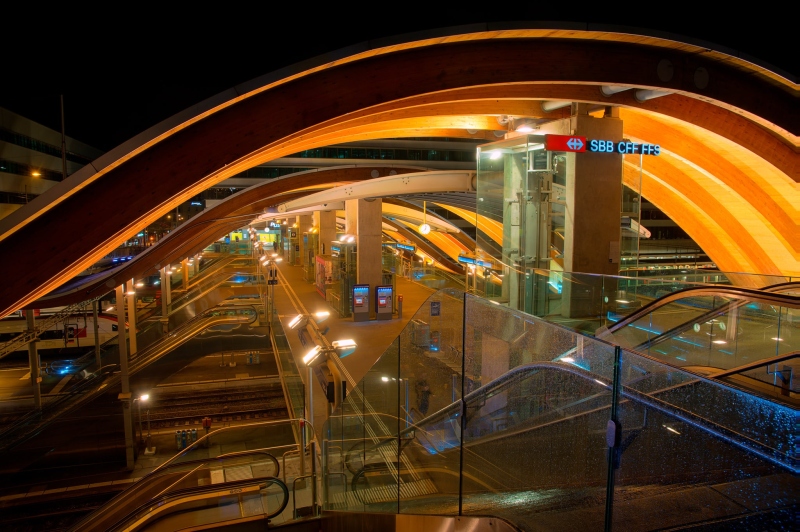 Bern Bahnhof Welle 