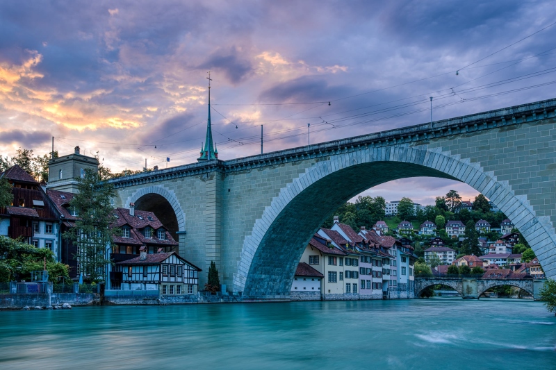 Bern Nydeggbrücke 1