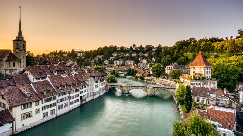 Bern Untertorbrücke