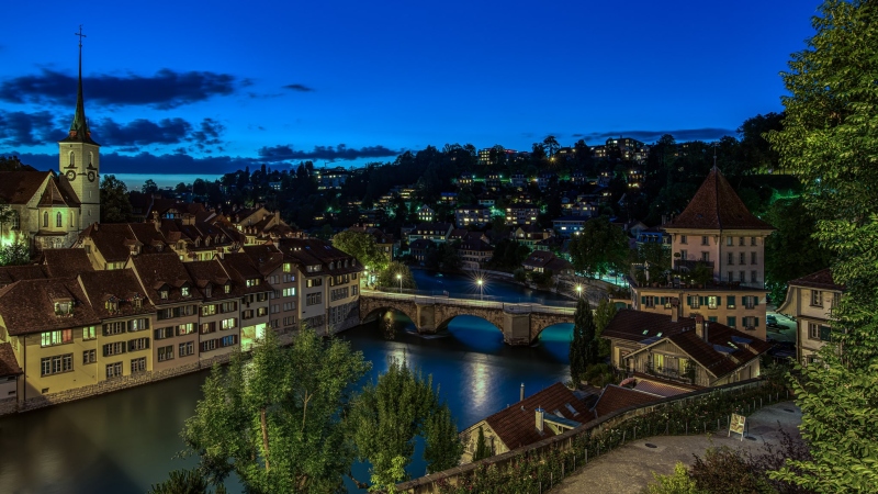 Bern Untertorbrücke