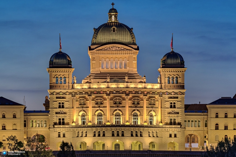 Bundeshaus Bern 9