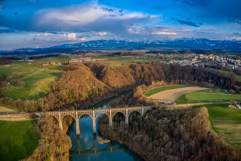 Grandfey-Viadukt 2