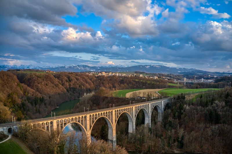Grandfey-Viadukt 1