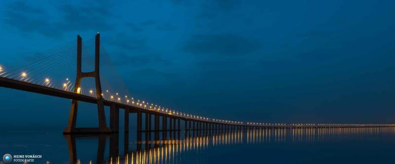 Ponte Vasco da Gama Lissabon Portugal