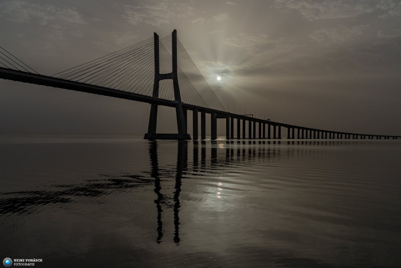 Ponte Vasco da Gama Lissabon Portugal 2