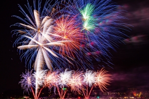 Feuerwerk Biel 2