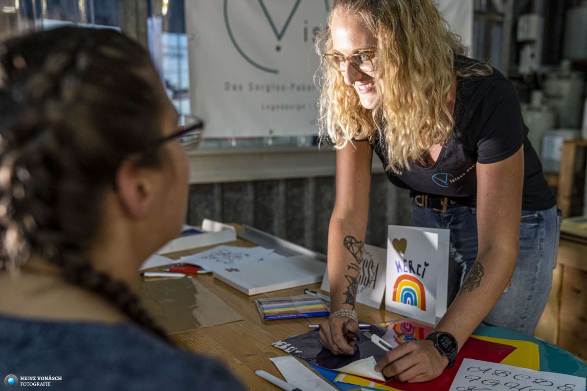 Ladyversum der Frauenabend