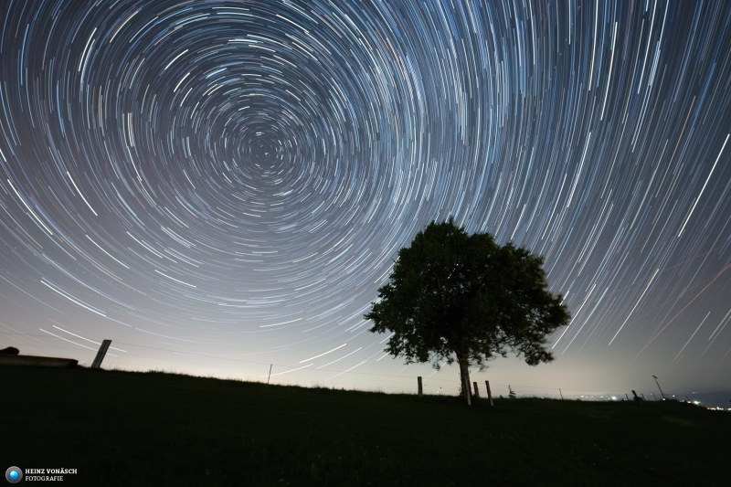 Startrail  Bütschelegg  101
