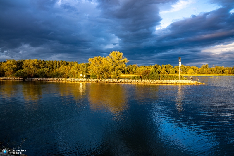 Broyen Kanal beim Murtensee