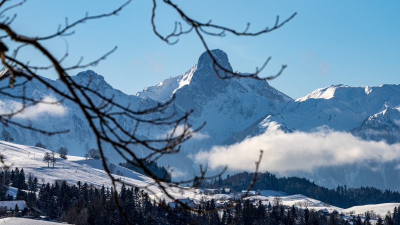 Berner Oberland, Stockhorn 1