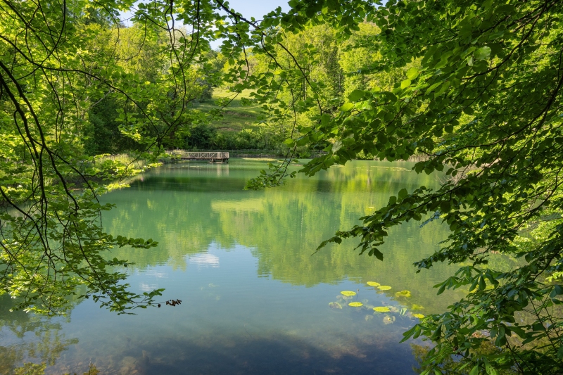 Arlesheim Naturschutzgebiet Eremitage