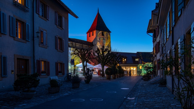 Murten Licht-Festival