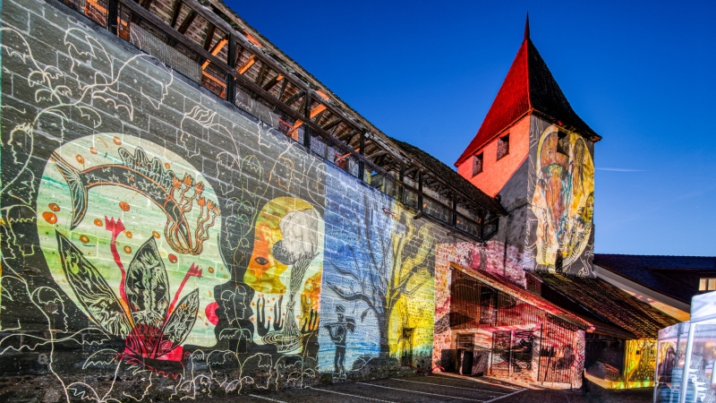 Murten Licht-Festival