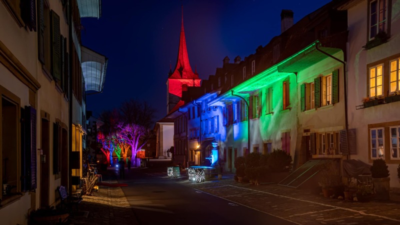 Murten Licht-Festival