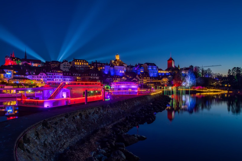 Murten Licht-Festival