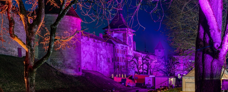 Murten Licht-Festival