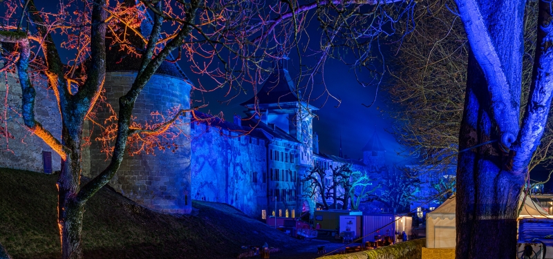 Murten Licht-Festival
