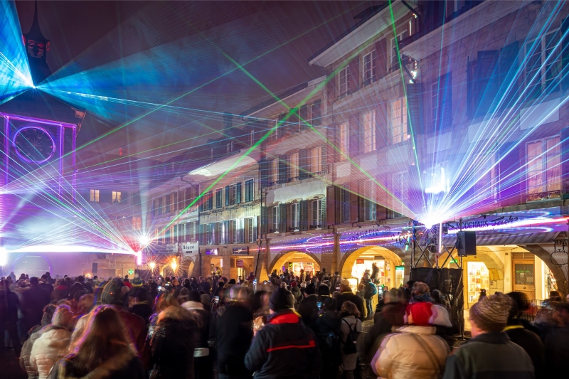 Murten Licht-Festival