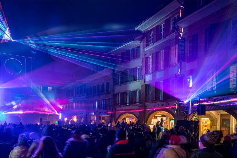 Murten Licht-Festival