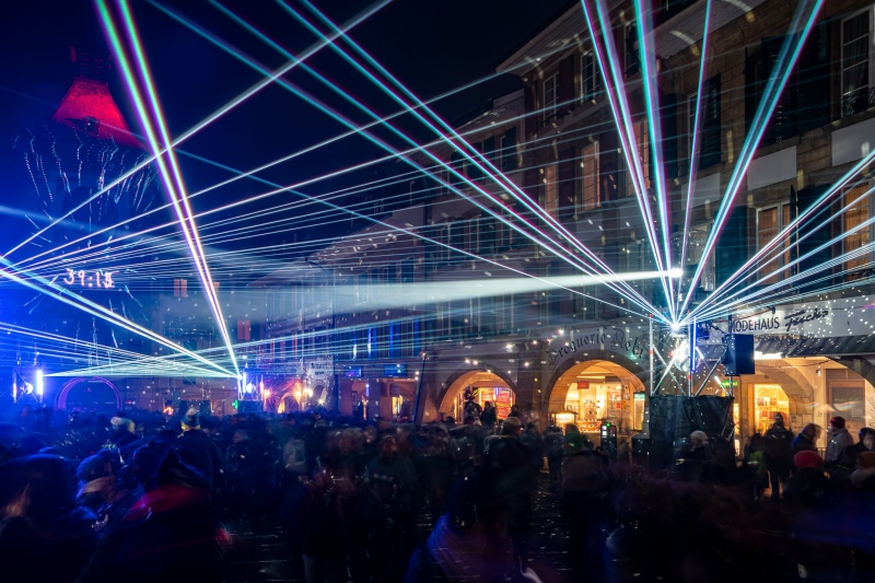 Murten Licht-Festival