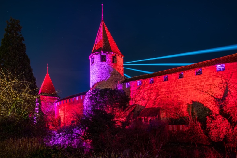 Murten Licht-Festival