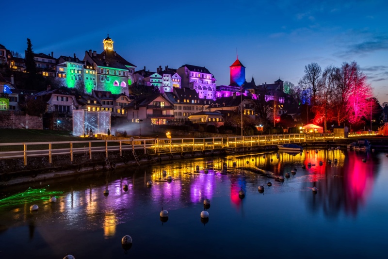 Murten Licht-Festival