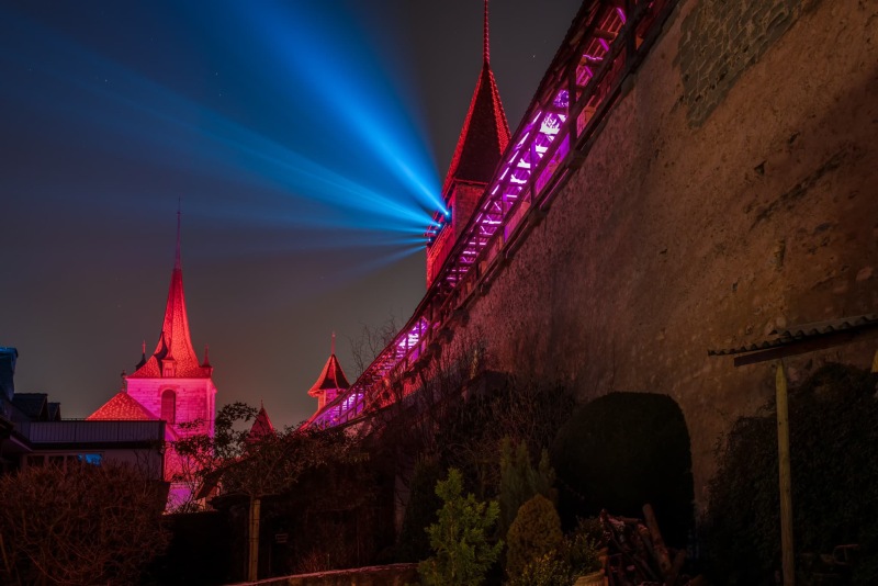 Murten Licht-Festival