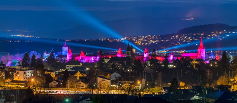 Murten Licht-Festival