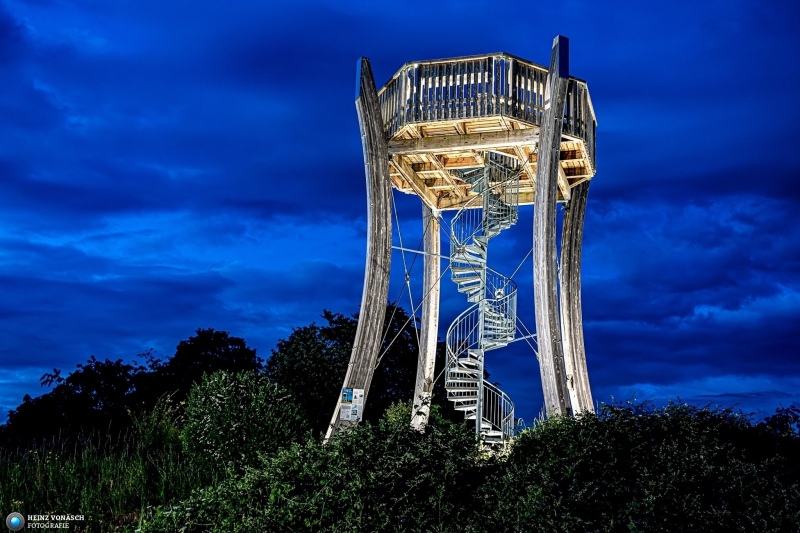 Tour panoramique de Pleigne