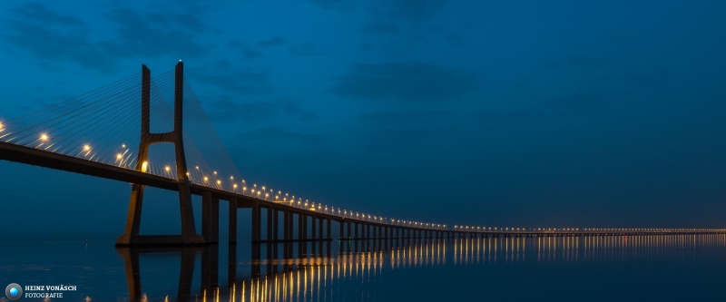 Ponte Vasco da Gama Lissabon Portugal