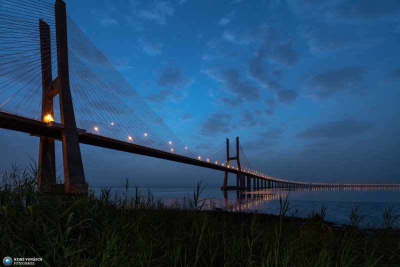 Ponte Vasco da Gama Lissabon Portugal
