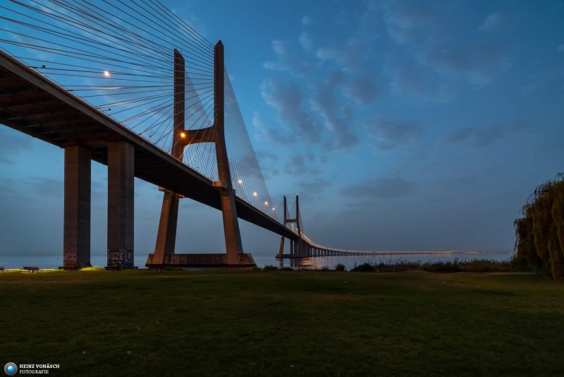 Ponte Vasco da Gama Lissabon Portugal