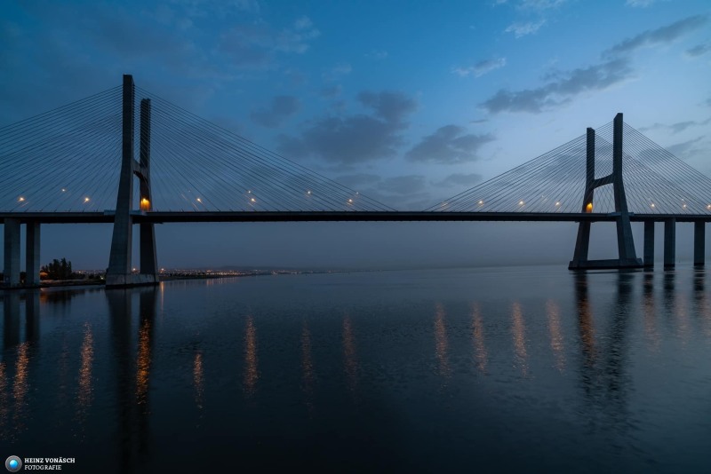 Ponte Vasco da Gama Lissabon Portugal